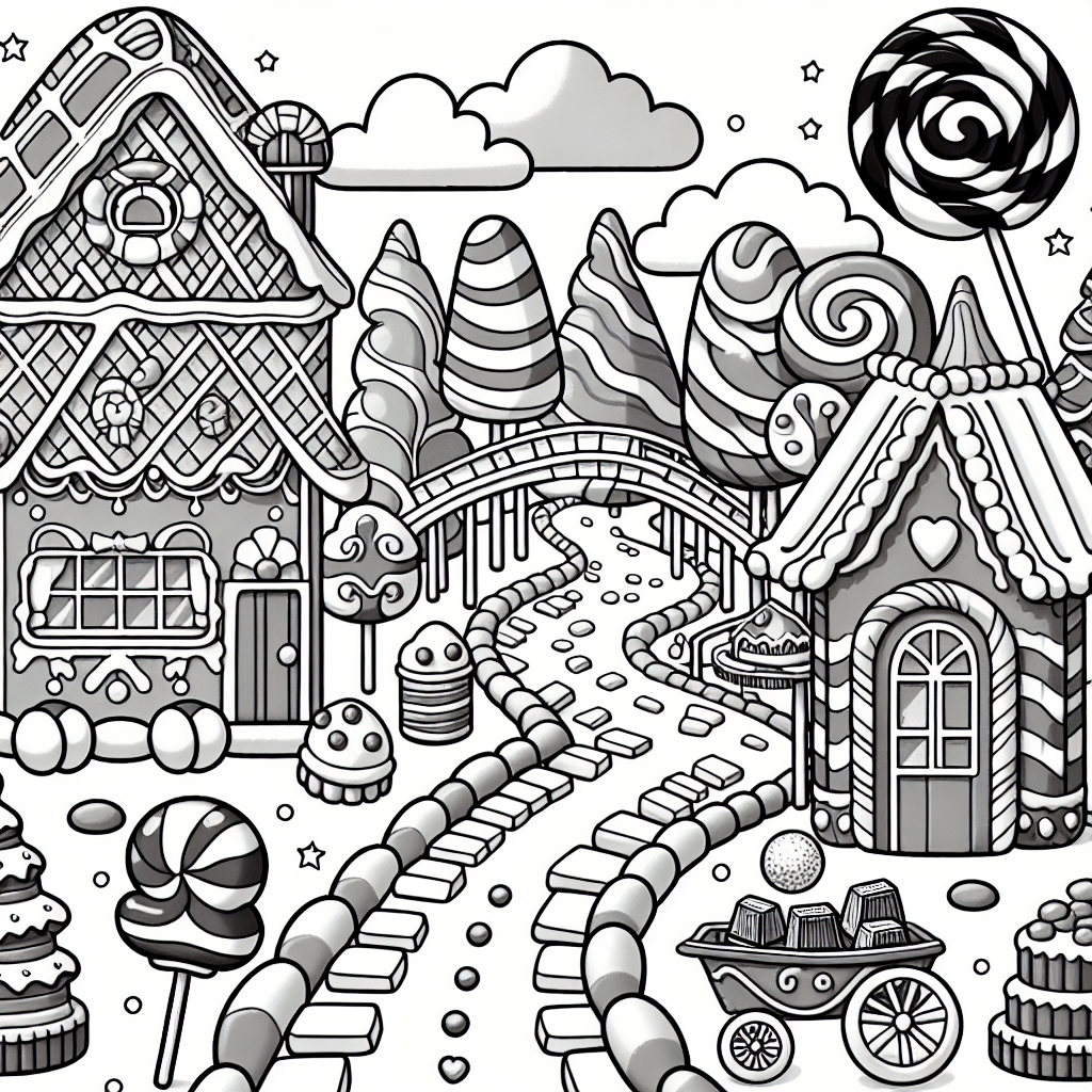 Леденцовый город