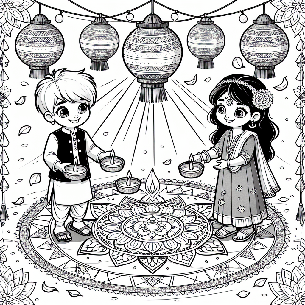 Огни Дивали