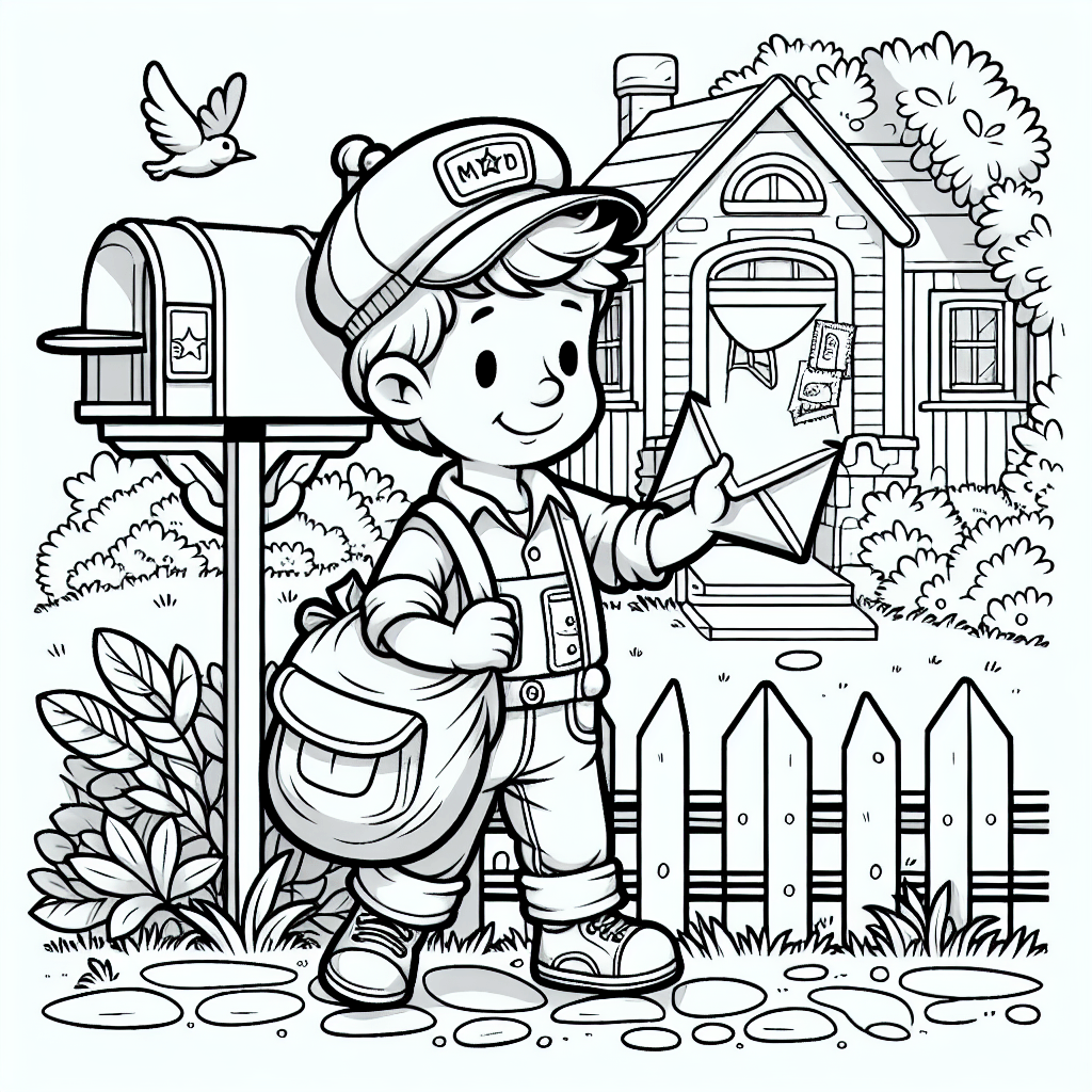 Почтальон в пути