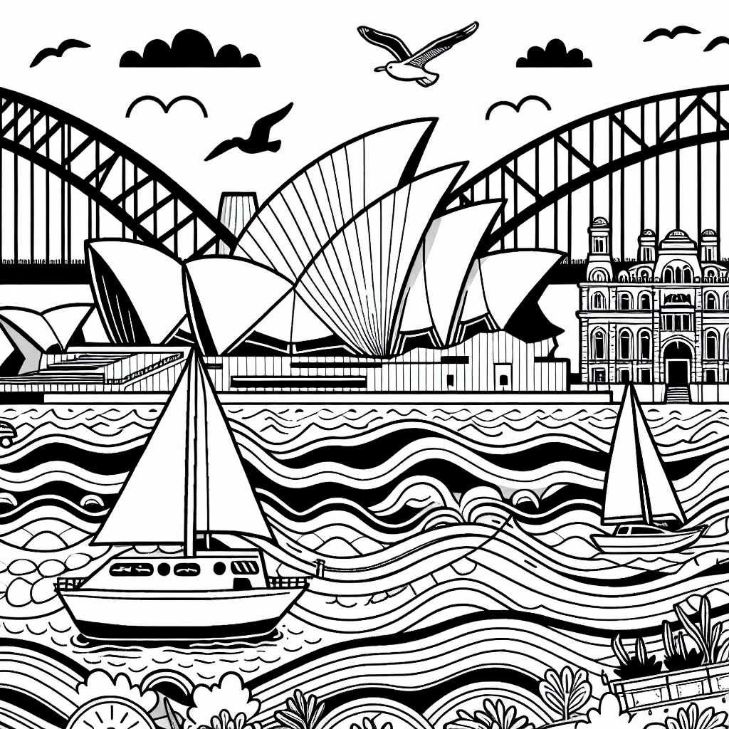 Оперный театр Сиднея