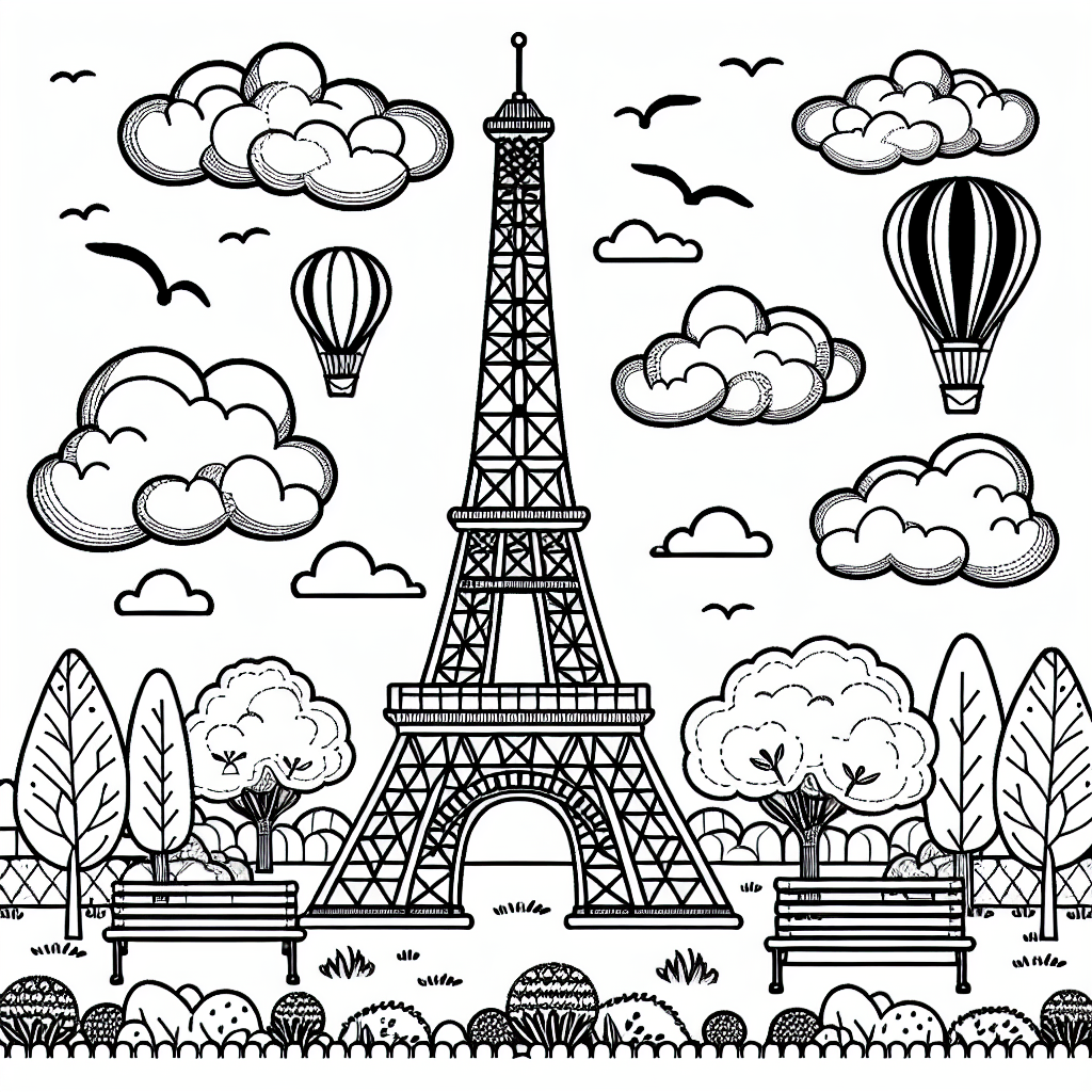 Эйфелева башня