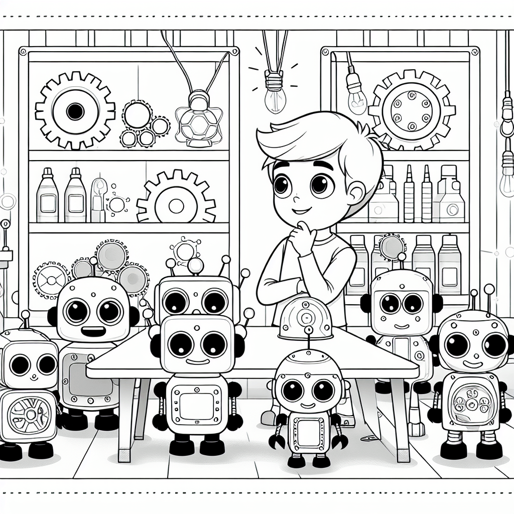 Комната роботов