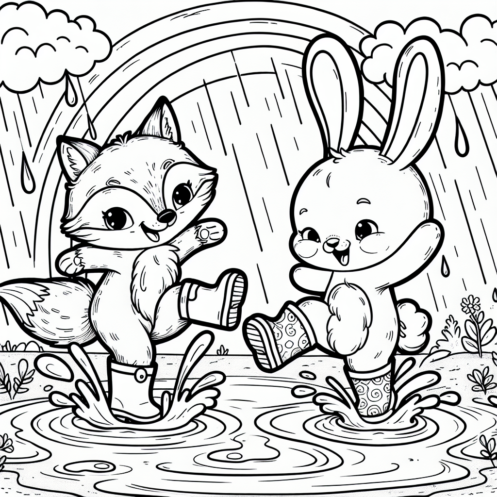 Радужные лужи