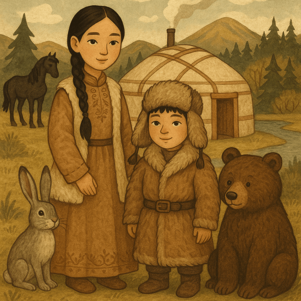 Умная девушка и хан улузун