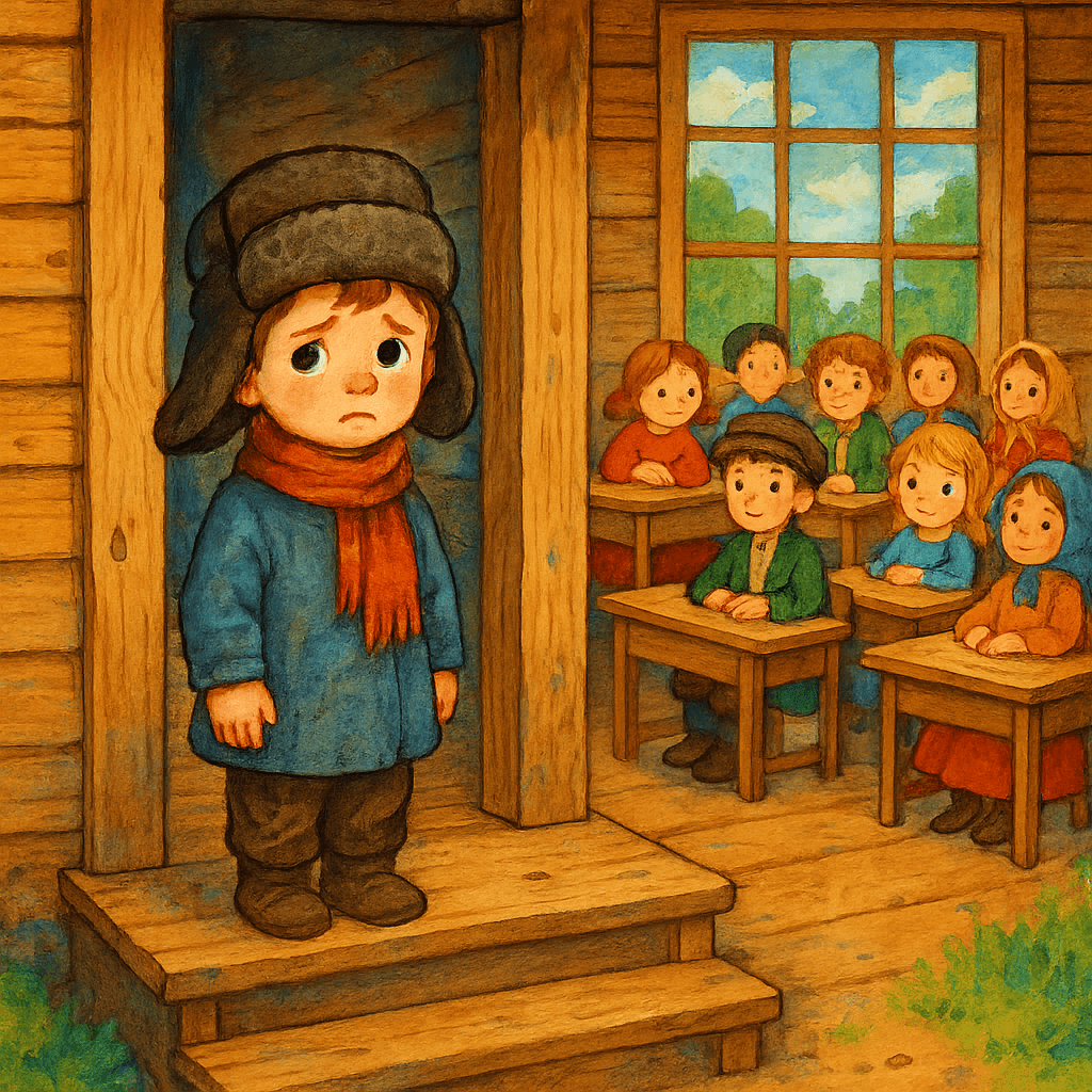 Филипок на пороге школы
