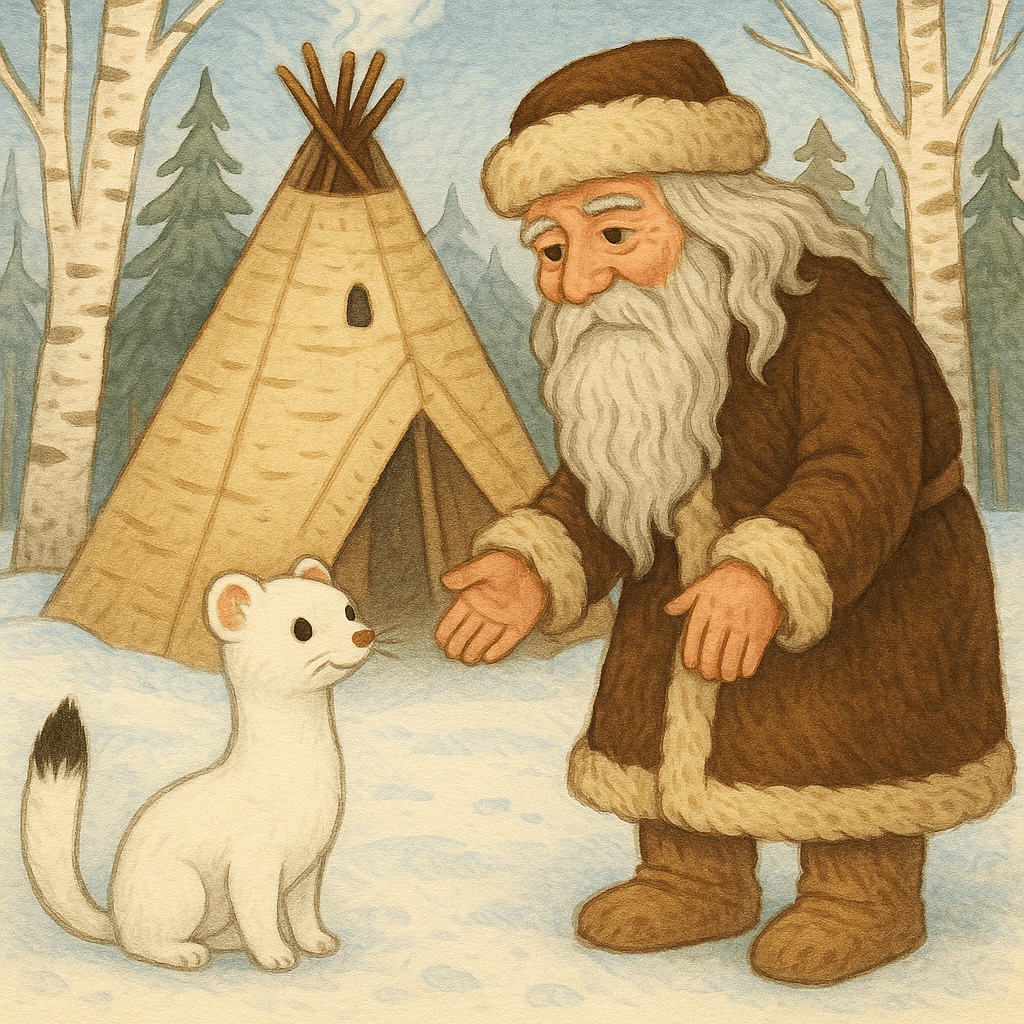 Почему у горностая кончик хвоста чёрный