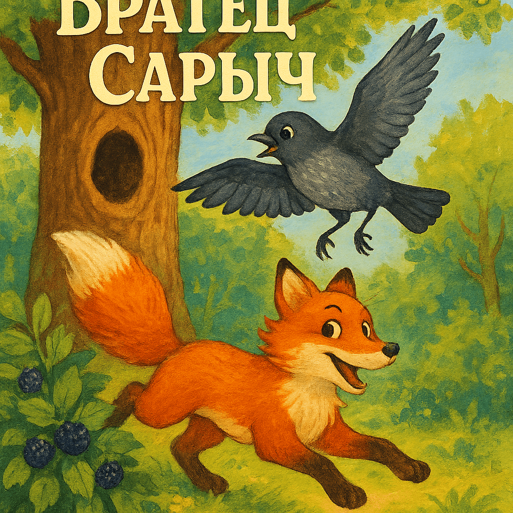 Как братец сарыч перехитрил братца лиса