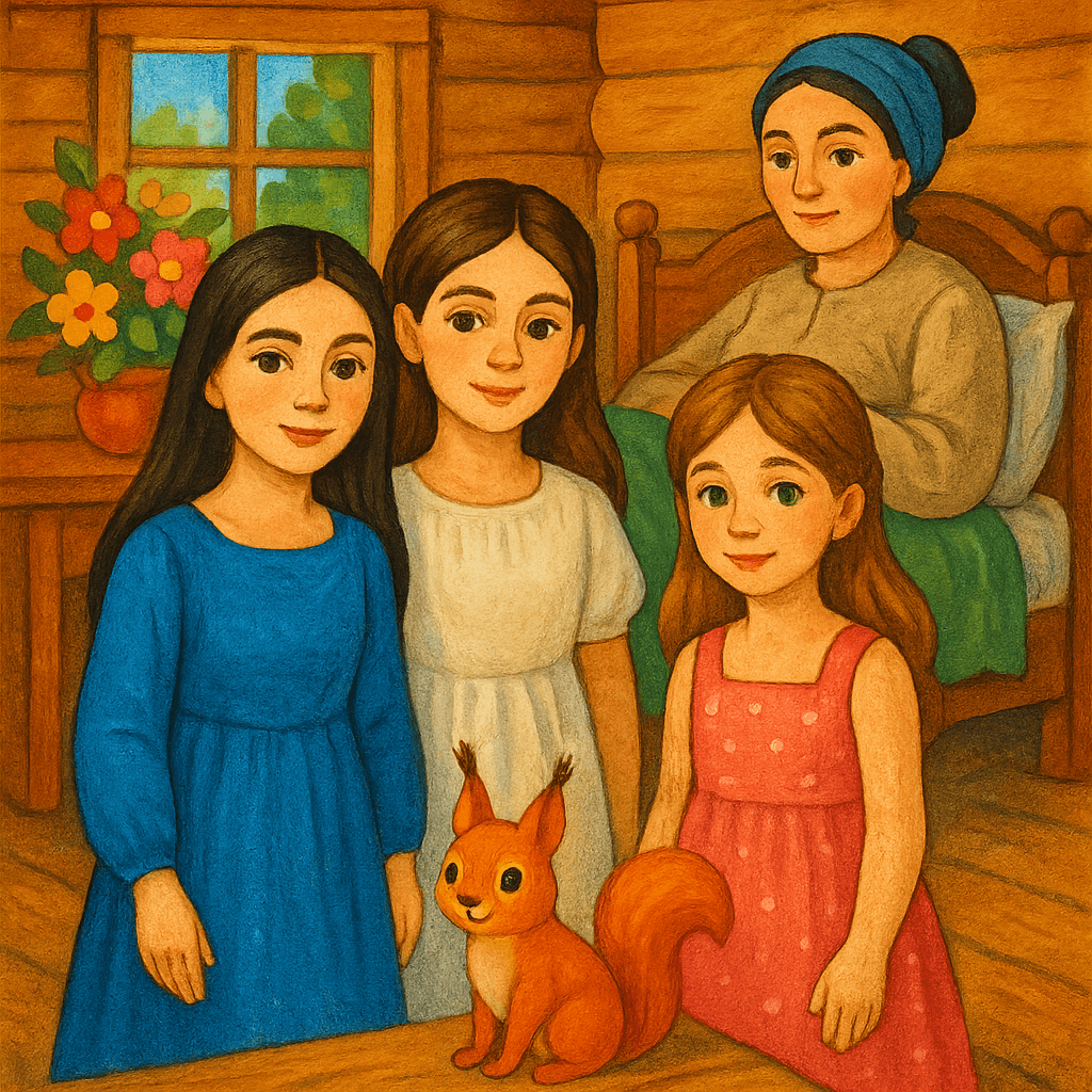 Три дочери