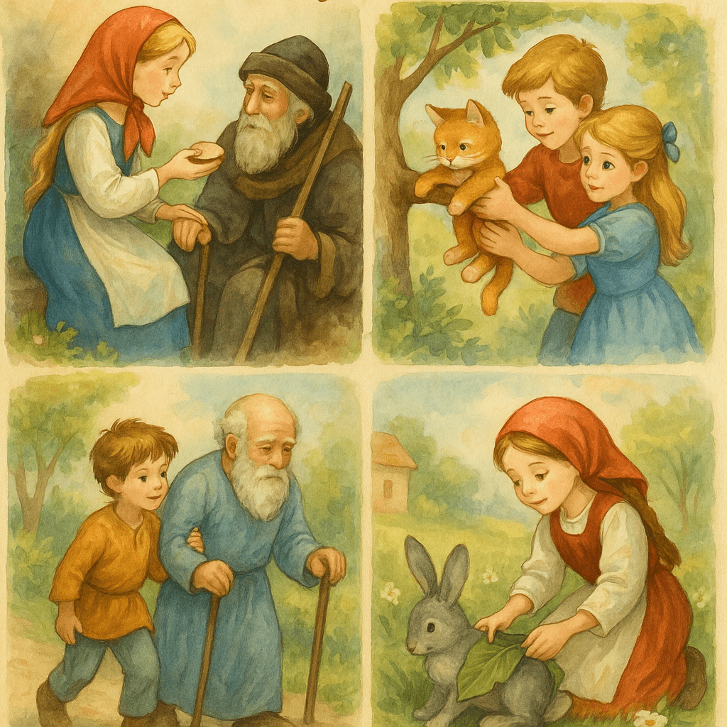 Сказки о доброте.