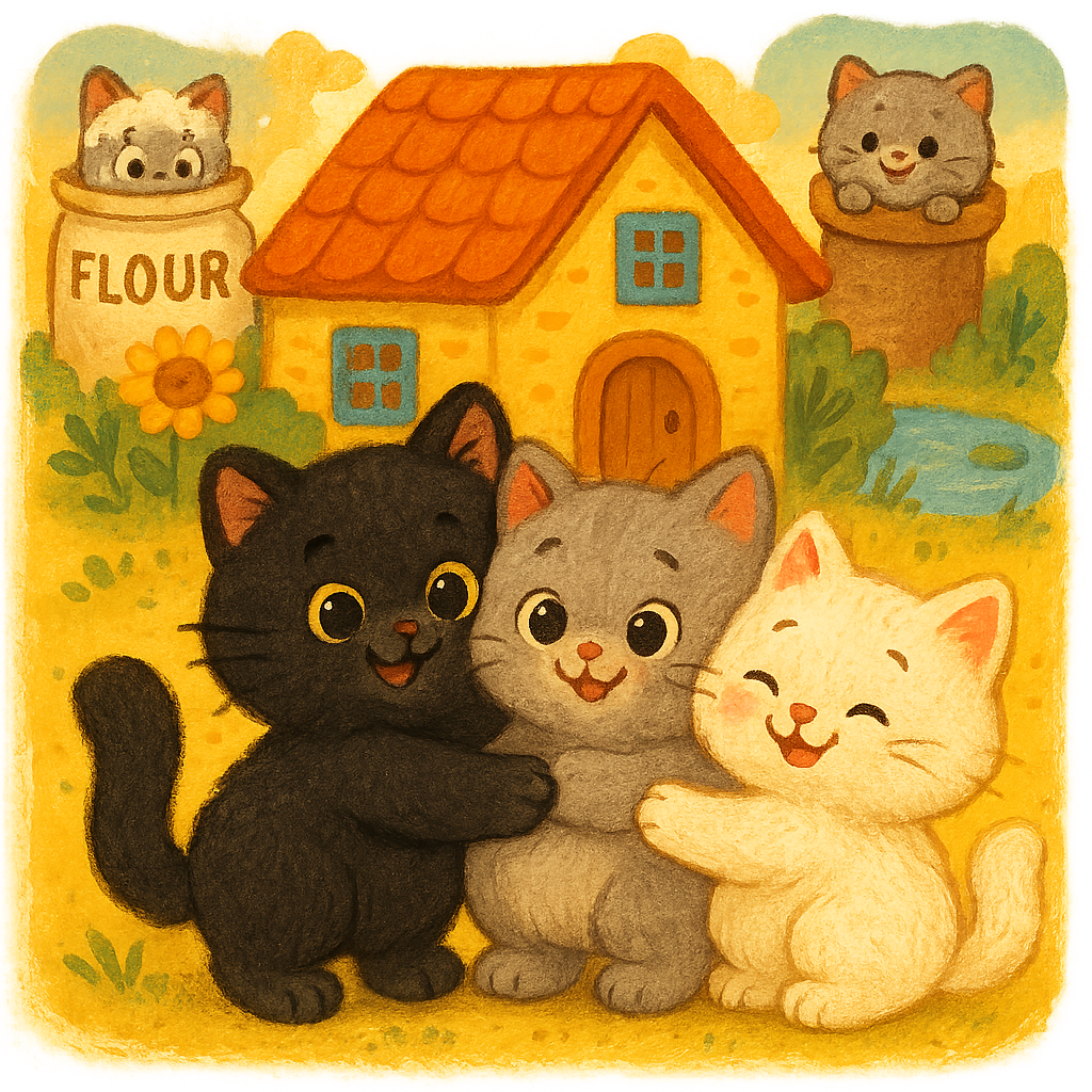 Три котёнка